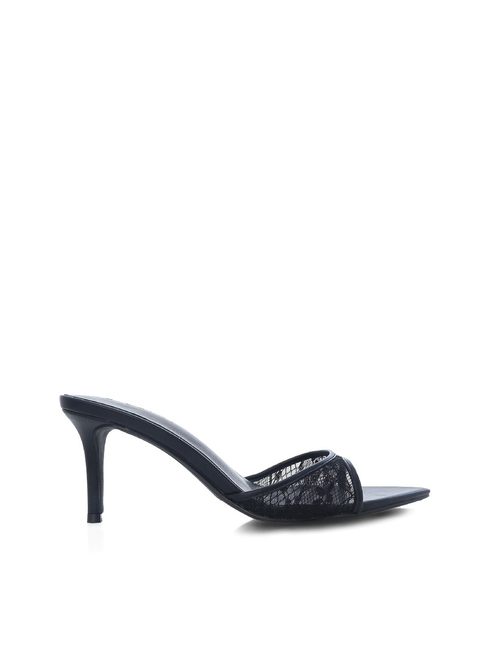 Billini Black Everlee Heel Size 8